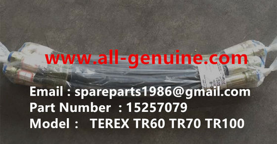 China TEREX 15257079 HOSE OFF HIGHWAY NHL DUMP TRUCK TR35 TR50 TR60 TR100 3305B 3305F 3303 3307 TR45 TR70 MT4400 supplier