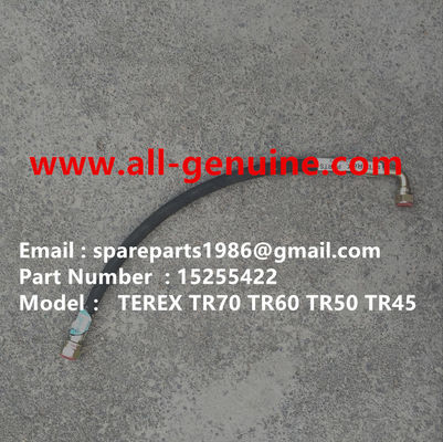 China TEREX 15255422 HOSE OFF HIGHWAY NHL DUMP TRUCK TR35 TR50 TR60 TR100 3305B 3305F 3303 3307 TR45 TR70 MT4400 supplier