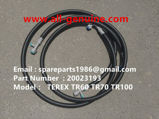 China TEREX 20023193 HOSE ASSY OFF HIGHWAY NHL DUMP TRUCK TR35 TR50 TR60 TR100 3305B 3305F 3303 3307 TR45 TR70 MT4400 supplier
