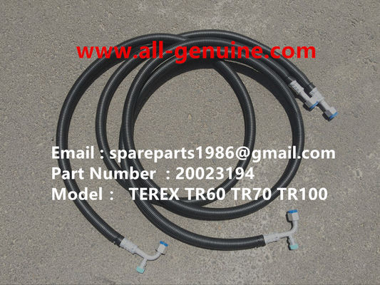 China TEREX 20023194 HOSE ASSY OFF HIGHWAY NHL DUMP TRUCK TR35 TR50 TR60 TR100 3305B 3305F 3303 3307 TR45 TR70 MT4400 supplier