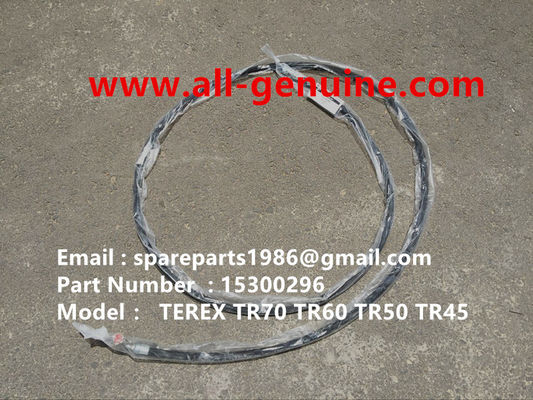 China TEREX 15300296 HOSE ASSY OFF HIGHWAY NHL DUMP TRUCK TR35 TR50 TR60 TR100 3305B 3305F 3303 3307 TR45 TR70 MT4400 supplier
