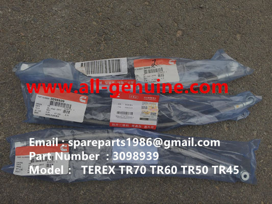 China TEREX 3098939 FLEXIBLE HOSE OFF HIGHWAY NHL DUMP TRUCK TR35 TR50 TR60 TR100 3305B 3305F 3303 3307 TR45 TR70 MT4400 supplier