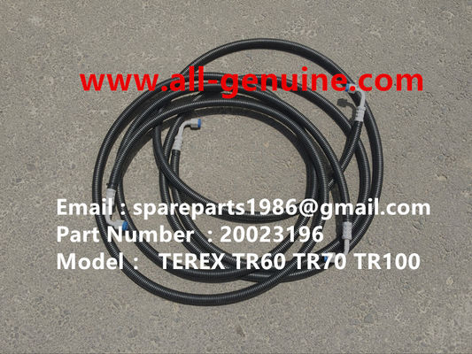 China TEREX 20023196 HOSE OFF HIGHWAY NHL DUMP TRUCK TR35 TR50 TR60 TR100 3305B 3305F 3303 3307 TR45 TR70 MT4400 supplier
