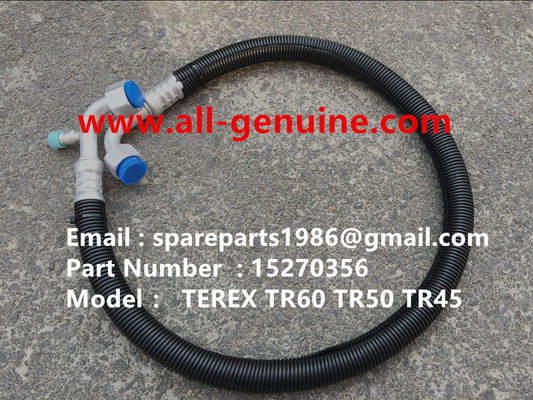 China TEREX 15270356 HOSE OFF HIGHWAY NHL DUMP TRUCK TR35 TR50 TR60 TR100 3305B 3305F 3303 3307 TR45 TR70 MT4400 supplier