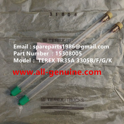China TEREX 15308005 HOSE OFF HIGHWAY NHL DUMP TRUCK TR35 TR50 TR60 TR100 3305B 3305F 3303 3307 TR45 TR70 MT4400 supplier