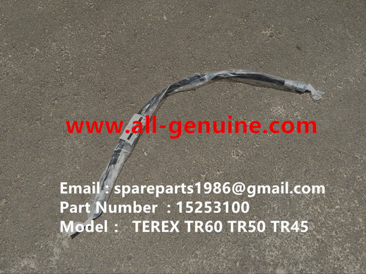 China TEREX 15253100 HOSE OFF HIGHWAY NHL DUMP TRUCK TR35 TR50 TR60 TR100 3305B 3305F 3303 3307 TR45 TR70 MT4400 supplier