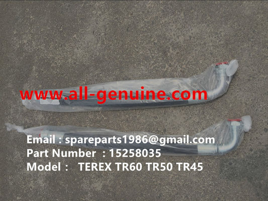 China TEREX 15258035 HOSE OFF HIGHWAY NHL DUMP TRUCK TR35 TR50 TR60 TR100 3305B 3305F 3303 3307 TR45 TR70 MT4400 supplier
