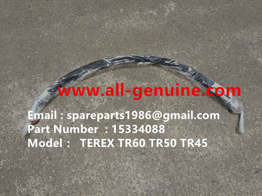 China TEREX 15334088 HOSE OFF HIGHWAY NHL DUMP TRUCK TR35 TR50 TR60 TR100 3305B 3305F 3303 3307 TR45 TR70 MT4400 supplier