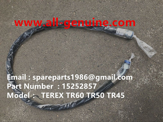 China TEREX 15252857 HOSE OFF HIGHWAY NHL DUMP TRUCK TR35 TR50 TR60 TR100 3305B 3305F 3303 3307 TR45 TR70 MT4400 supplier