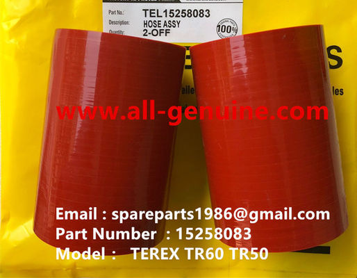 China TEREX 15258083 HOSE OFF HIGHWAY NHL DUMP TRUCK TR35 TR50 TR60 TR100 3305B 3305F 3303 3307 TR45 TR70 MT4400 supplier