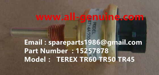 China TEREX 15257878 SENSOR OFF HIGHWAY GENUINE  NHL DUMP TRUCK TR35 TR50 TR60 TR100 3305B 3305F 3303 3307 TR45 TR70 MT4400 supplier