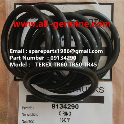 China TEREX 09134290 O RING OFF HIGHWAY NHL DUMP TRUCK TR35 TR50 TR60 TR100 3305B 3305F 3303 3307 TR45 TR70 MT4400 supplier