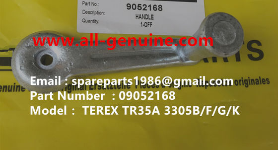 China TEREX 09052168 HANDLE NHL DUMP TRUCK TR35 TR50 TR60 TR100 3305B 3305F 3303 3307 TR45 TR70 MT4400 supplier