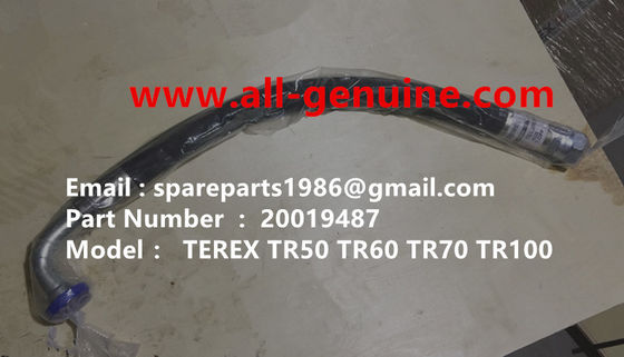 China TEREX 20019487 HOSE  MINING NHL DUMP TRUCK TR35 TR50 TR60 TR100 3305B 3305F 3303 3307 TR45 TR70 MT4400 supplier