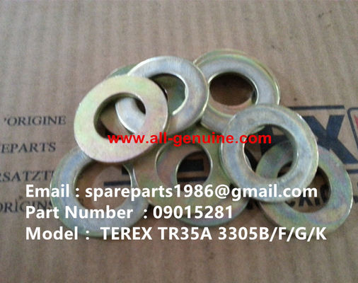 China TEREX 09015281 WASHER MINING NHL DUMP TRUCK TR35 TR50 TR60 TR100 3305B 3305F 3303 3307 TR45 TR70 MT4400 supplier
