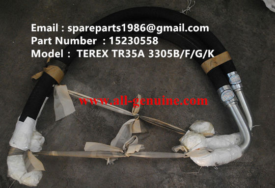 China TEREX 15230558 HOSE NHL DUMP TRUCK MINING QUARRY TR50 TR60 TR70 supplier