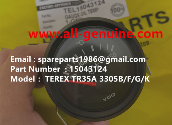 China TEREX 15043124 GAUGE  NHL MINING DUMP TRUCK TR35 TR50 TR60 TR100 3305B 3305F 3303 3307 TR45 TR70 MT4400 supplier