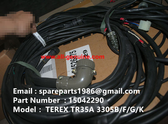 China TEREX 15042290 HARNESS NHL DUMP TRUCK TR35 TR50 TR60 TR100 3305B 3305F 3303 3307 TR45 TR70 TEREX ALLISON UNIT RIG MT4400 supplier