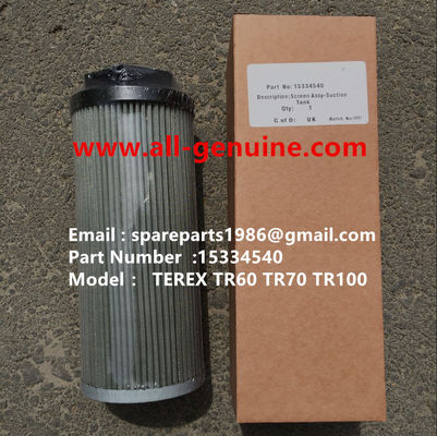 China TEREX 15334540 SCREEN NHL DUMP TRUCK MINING QUARRY TR50 TR60 TR70 TR100 TR45 TR35A 3305B 3305F 3305G 3305K 3307 3311E supplier