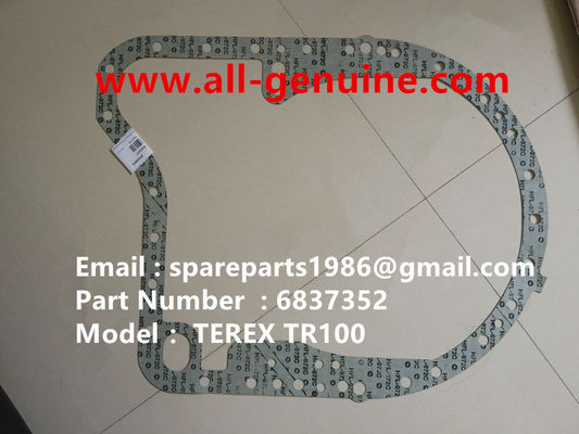 China ALLISON TRANSMISSION 6837352 GASKET TEREX NHL DUMP TRUCK  TR35 TR50 TR60 TR100 3305B 3305F 3303 3307 TR45 TR70 MT4400 supplier