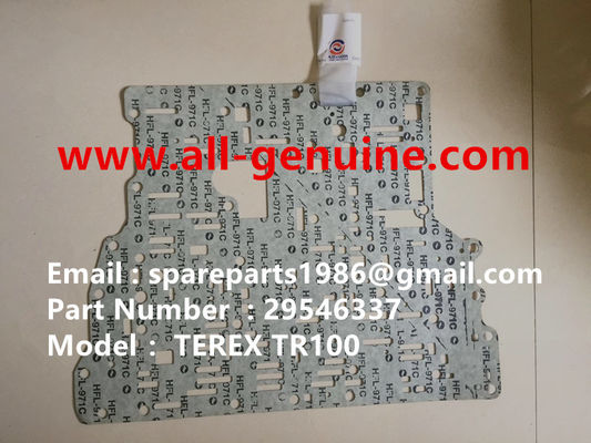 China ALLISON TRANSMISSION  29546337 GASKET TEREX NHL DUMP TRUCK  TR35 TR50 TR60 TR100 3305B 3305F 3303 3307 TR45 TR70 MT4400 supplier