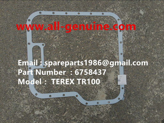 China ALLISON 6758437 GASKET TEREX NHL DUMP TRUCK TR35 TR50 TR60 TR100 3305B 3305F 3303 3307 TR45 TR70 MT4400 supplier