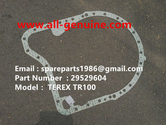 China ALLISON 29529604 GASKET TEREX NHL DUMP TRUCK TR35 TR50 TR60 TR100 3305B 3305F 3303 3307 TR45 TR70 MT4400 supplier