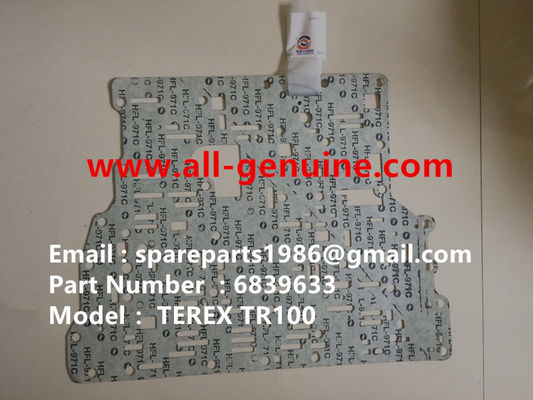 China ALLISON TRANSMISSION 6839633  GASKET TEREX NHL DUMP TRUCK  TR35 TR50 TR60 TR100 3305B 3305F 3303 3307 TR45 TR70 MT4400 supplier