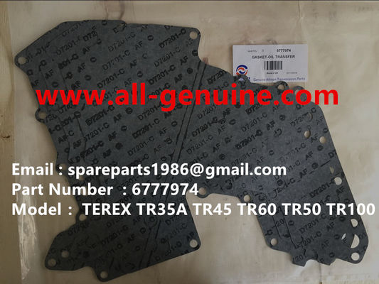 China ALLISON TRANSMISSION 6777974 GASKET TEREX NHL DUMP TRUCK  TR35 TR50 TR60 TR100 3305B 3305F 3303 3307 TR45 TR70 MT4400 supplier