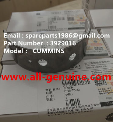 China 3929016 MAIN BEARING CUMMINS ENGINE TEREX NHL DUMP TRUCK  TR35 TR50 TR60 TR100 3305B 3305F 3303 3307 TR45 TR70 MT4400 supplier