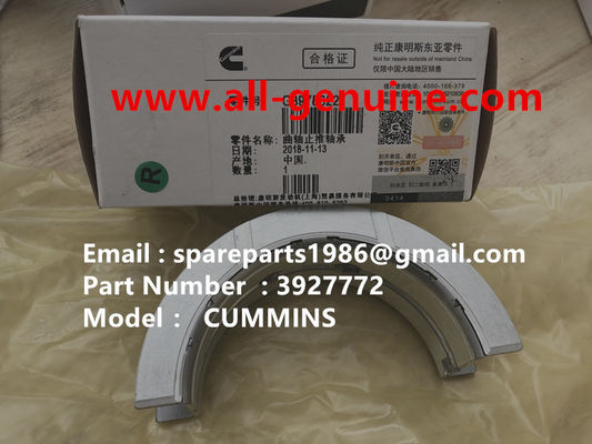 China 3927772 MAIN BEARING CUMMINS ENGINE TEREX NHL DUMP TRUCK  TR35 TR50 TR60 TR100 3305B 3305F 3303 3307 TR45 TR70 MT4400 supplier