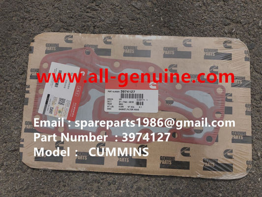 China 3974127 GASKET COOLER CUMMINS ENGINE TEREX NHL DUMP TRUCK  TR35 TR50 TR60 TR100 3305B 3305F 3303 3307 TR45 TR70 MT4400 supplier