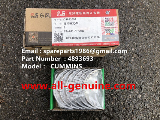 China 4893693 BIG END STD CUMMINS ENGINE TEREX NHL DUMP TRUCK  TR35 TR50 TR60 TR100 3305B 3305F 3303 3307 TR45 TR70 MT4400 supplier