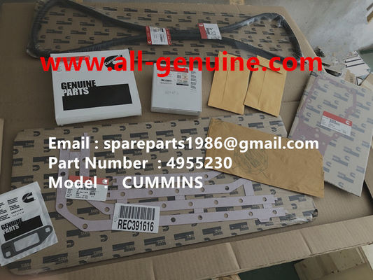 China 4955230 GASKET SET CUMMINS ENGINE TEREX NHL DUMP TRUCK  TR35 TR50 TR60 TR100 3305B 3305F 3303 3307 TR45 TR70 MT4400 supplier