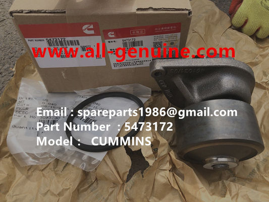 China 5473172 WATER PUMP CUMMINS ENGINE TEREX NHL DUMP TRUCK  TR35 TR50 TR60 TR100 3305B 3305F 3303 3307 TR45 TR70 MT4400 supplier