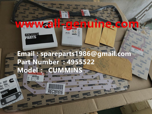 China 4955522 GASKET SET CUMMINS ENGINE TEREX NHL DUMP TRUCK  TR35 TR50 TR60 TR100 3305B 3305F 3303 3307 TR45 TR70 MT4400 supplier