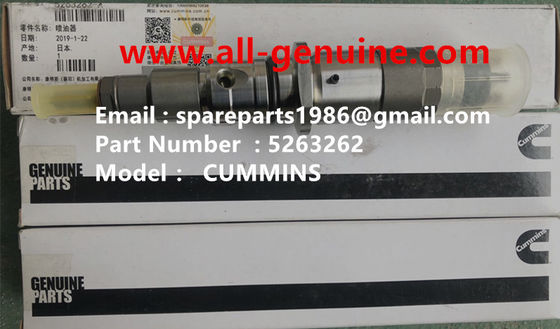 China 5263262 INJECTOR CUMMINS ENGINE TEREX NHL DUMP TRUCK  TR35 TR50 TR60 TR100 3305B 3305F 3303 3307 TR45 TR70 MT4400 supplier