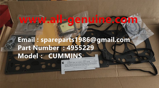 China 4955229 GASKET SET CUMMINS ENGINE TEREX NHL DUMP TRUCK  TR35 TR50 TR60 TR100 3305B 3305F 3303 3307 TR45 TR70 MT4400 supplier