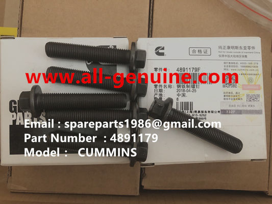 China 4891179 CON ROD BOLT CUMMINS ENGINE TEREX NHL DUMP TRUCK  TR35 TR50 TR60 TR100 3305B 3305F 3303 3307 TR45 TR70 MT4400 supplier