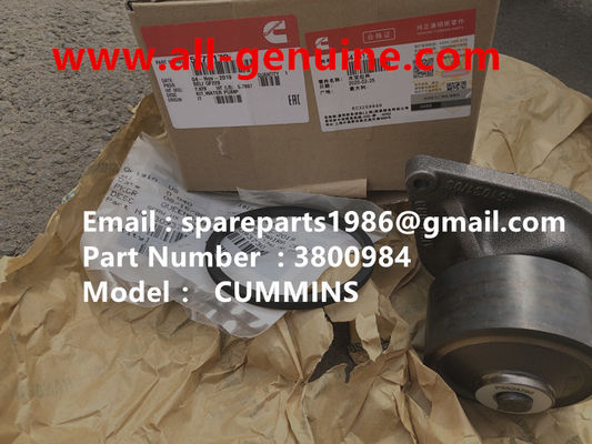 China 3800984 WATER PUMP CUMMINS ENGINE TEREX NHL DUMP TRUCK  TR35 TR50 TR60 TR100 3305B 3305F 3303 3307 TR45 TR70 MT4400 supplier