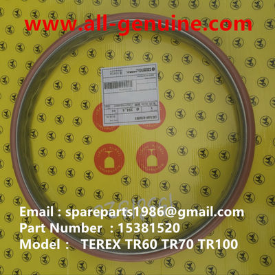 China 15381520  SEAL ASSY  TEREX NHL DUMP TRUCK TR35 TR50 TR60 TR100 CUMMINS ALLISON UNIT RIG MT4400 MT3600 MT3300 MT3700 SANY supplier