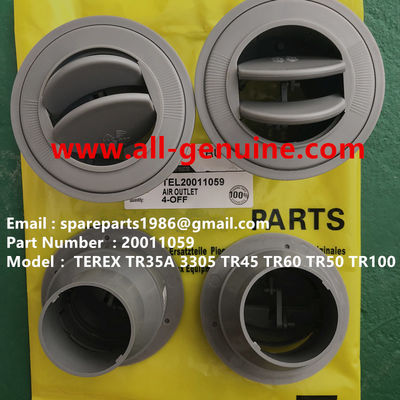 China TEREX 20011059 AIR OUTLET TR35 3305 3307 3311 MINING DUMP TRUCK supplier