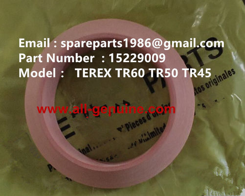 China TEREX 15229009 SEAL TR35 3305 3307 3311 MINING DUMP TRUCK supplier