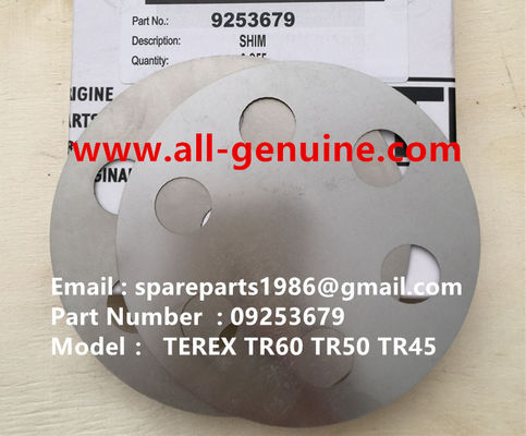 China TEREX 09253679 SHIM  MINING NHL DUMP TRUCK TR35 TR50 TR60 TR100 3305B 3305F 3303 3307 TR45 TR70 MT4400 supplier