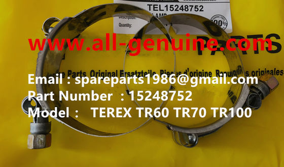 China TEREX 15248752 CLAMP OFF HIGHWAY  NHL MINING DUMP TRUCK TR35 TR50 TR60 TR100 3305B 3305F 3303 3307 TR45 TR70 MT4400 supplier