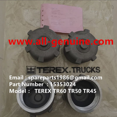 China TEREX 15353024 CAP NHL DUMP TRUCK TR35 TR50 TR60 TR100 3305B 3305F 3303 3307 TR45 TR70 MT4400 supplier