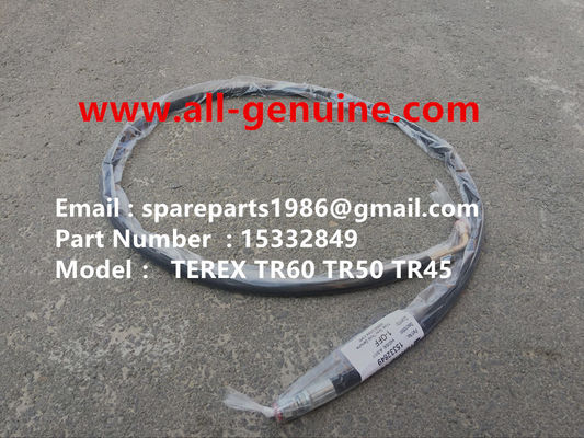 China TEREX 15332849 HOSE ASSY NHL DUMP TRUCK TR35 TR50 TR60 TR100 3305B 3305F 3303 3307 TR45 TR70 MT4400 supplier