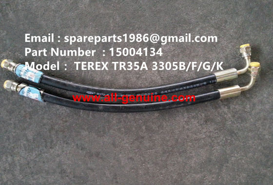 China 15004134 HOSE ASSY TEREX NHL SANY TR35A 3303 3305 3307 TR50 TR60 TR100 NTE240 NTE260 MT3600 MT3700 MT4400AC supplier