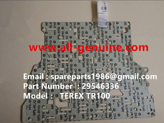 China 29546336 ALLISON TRANSMISSION   GASKET TEREX NHL DUMP TRUCK  TR35 TR50 TR60 TR100 3305B 3305F 3303 3307 TR45 TR70 MT4400 supplier