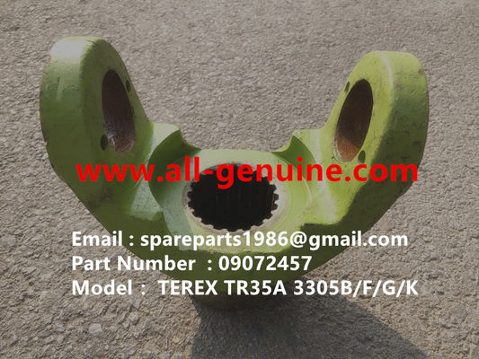 China 09072457 YOKE TEREX NHL SANY TR35A 3303 3305 3307 TR50 TR60 TR100 NTE240 NTE260 MT3600 MT3700 MT4400AC supplier